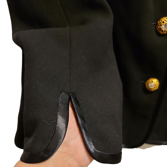 Jobis Fashion vintage blazer, L. 100% Virgin Wool, Made in Germany - Picture 4 of 9